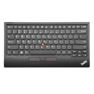 Klawiatura Lenovo bezprzewodowa ThinkPad TrackPoint II US z symbolem Euro (4Y40X49521)