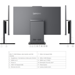 Lenovo AiO ThinkCentre neo 50a 24 Gen 6 (13QH000CPB) - 9
