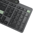 Klawiatura Lenovo bezprzewodowa Self-Charging Bluetooth Keyboard US (4Y41R69494) - 5