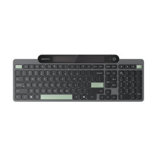 Klawiatura Lenovo bezprzewodowa Self-Charging Bluetooth Keyboard US (4Y41R69494)