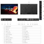 Monitor Lenovo ThinkVision T75 z transmiterem ThinkPlus MD80 (62F4WN1CEK) - 9