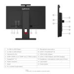 Lenovo AiO ThinkCentre M90a Gen 6 (13AT0016PB) - 9