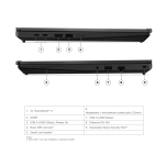 Notebook Lenovo ThinkPad T16 Gen 5 (21WT002CPB) - 14