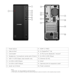 Lenovo ThinkCentre M70t Gen 6 (12YH001TPB) - 7