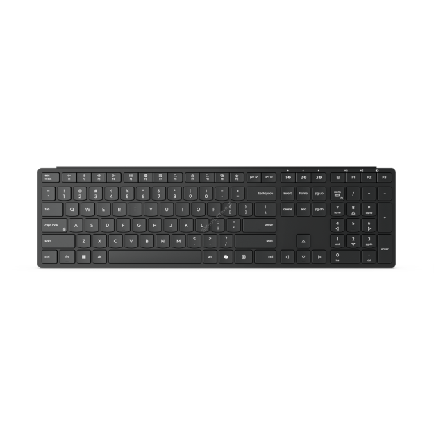 Klawiatura Lenovo bezprzewodowa Multi-Mode Pro Keyboard 6000 US (4Y41S04659)