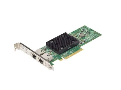 Lenovo adapter sieciowy Broadcom NX-E PCIe 10Gb 2-Port Base-T (7ZT7A00496)