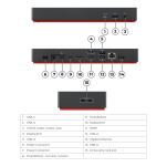 Lenovo ThinkPad Universal Thunderbolt 4 Dock (40B00135EU) - 7