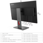 Monitor Lenovo ThinkVision P32UD-40 z kamerą ThinkVision MC60 (64A8ZAT2EU) - 9