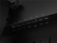 Monitor Lenovo ThinkVision P24h-2L z kamerą MC50 (62D8GAT1EU) - 3