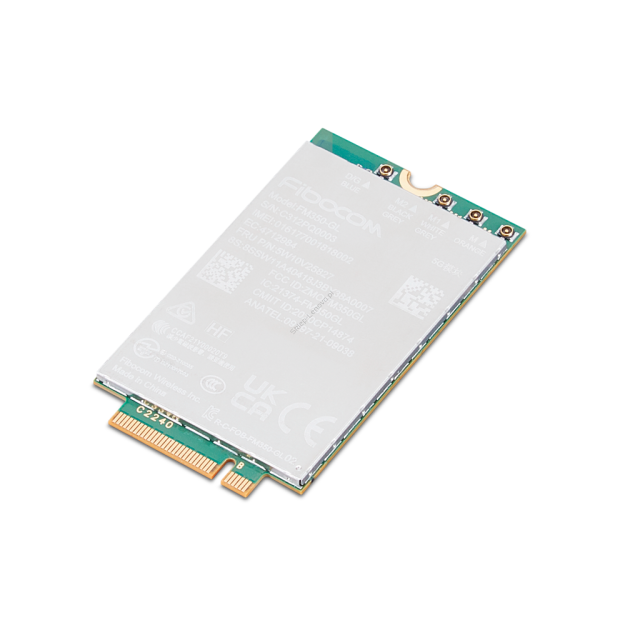 Modem ThinkPad Fibocom FM350-GL 5G Sub-6 GHz M.2 WWAN do X1 Yoga 8 (4XC1M72799)