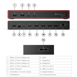 Lenovo ThinkPad Thunderbolt 4 Smart Dock Gen2 7500 (40BE0135EU) - 10