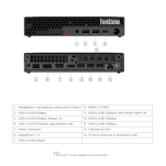 Lenovo ThinkStation P3 Tiny Gen 2 (30K5000QPB) - 7