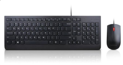 Zestaw Lenovo przewodowy klawiatura i mysz US z symbolem euro (4X30L79922)