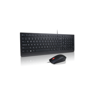 Zestaw przewodowy klawiatura i mysz Lenovo Essential Combo(4X31R64400)