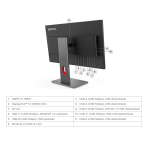 Monitor Lenovo ThinkVision P27qd-40 (64B3GAT2EU) - 10