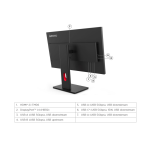 Monitor Lenovo ThinkVision T27Q-40 (64A6GAT6EU) - 2