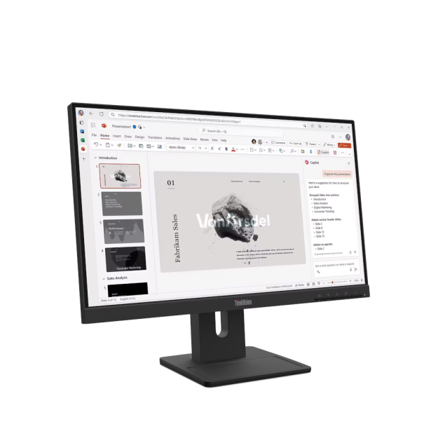 Monitor Lenovo ThinkVision E22-40 (64C9MAT6EU)