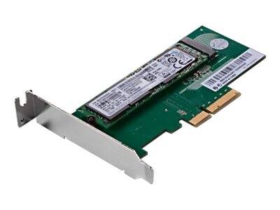Przejściówka interfejsu M.2 Card niski profil - PCIe 3.0 x4 (4XH0L08579)
