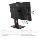 Monitor Lenovo ThinkVision T24d-4v (64B7UAT1EU) - 9