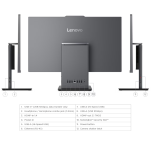 Lenovo AiO ThinkCentre neo 50a 24 Gen 5 (12SC00DJPB) - 9