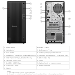 Lenovo ThinkCentre M90t Gen 6 (12YS000WPB) - 6