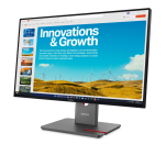 Monitor Lenovo ThinkVision P24qd-40 (64B1GAT1EU) - 3
