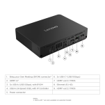Lenovo zestaw do wideokonferencji ThinkSmart Core Gen 2 for Microsoft Team Rooms (12W6000KPB) - 2
